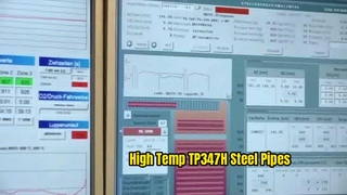 Vídeo de producción de tuberías de acero inoxidable
