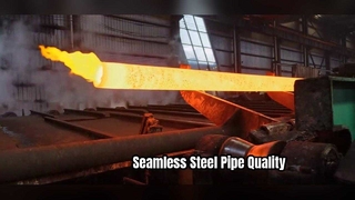 Seamless Steel Pipe Production Video