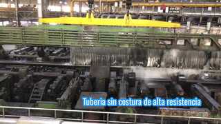 Vídeo de producción de tuberías sin costura 4