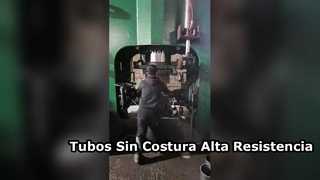 Vídeo de producción de tuberías sin costura 5